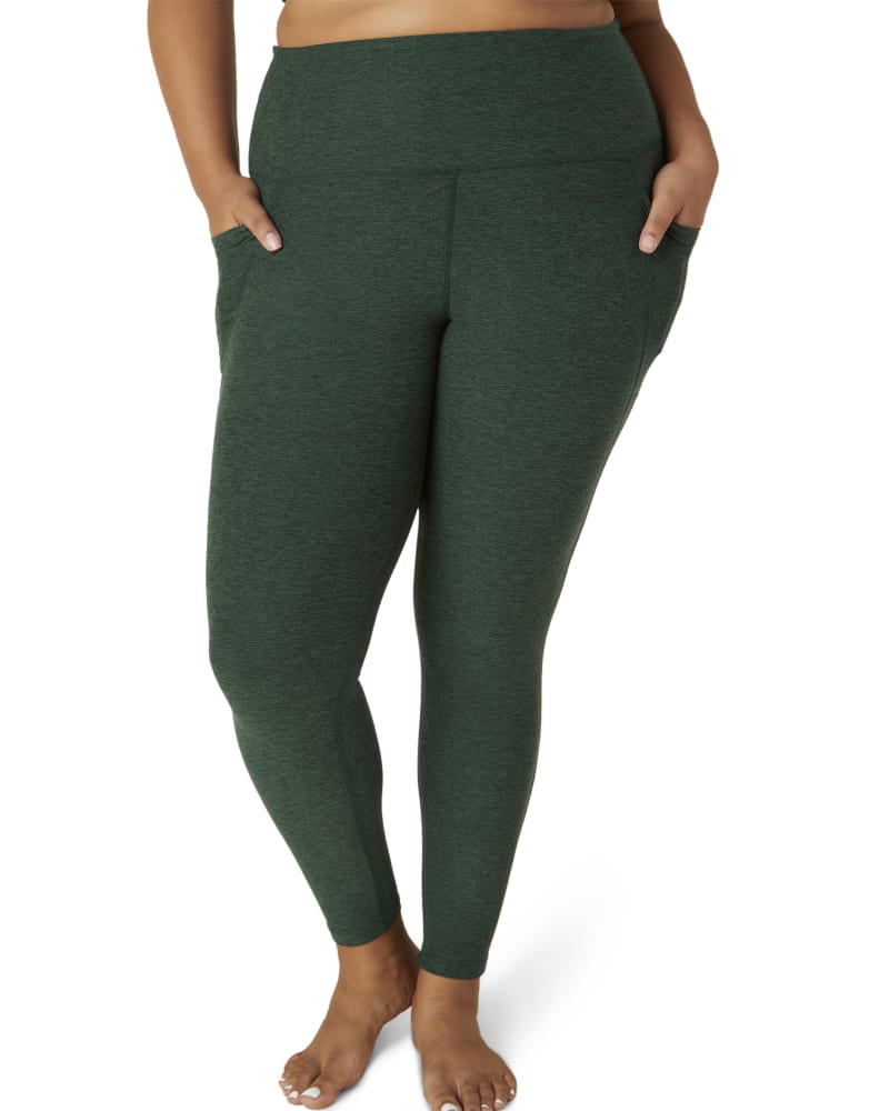 Front of plus size Saoirse Pocket Leggings by Beyond Yoga | Dia&Co | dia_product_style_image_id:173555